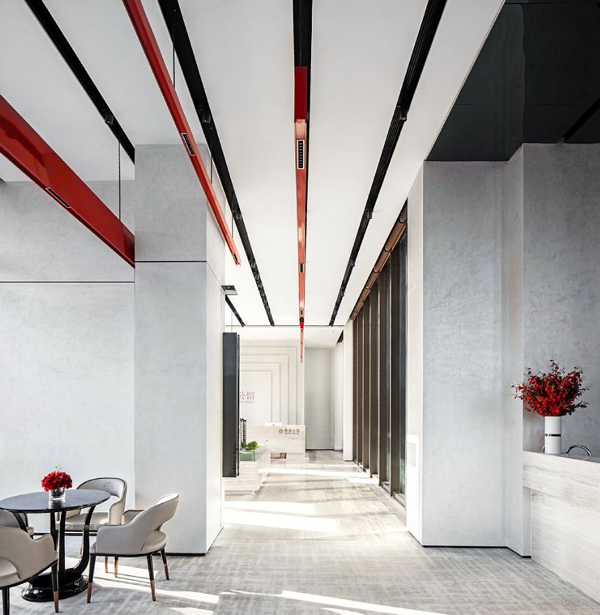 柏舍設計 | 華皓悅城香奈公馆銷售中心-17