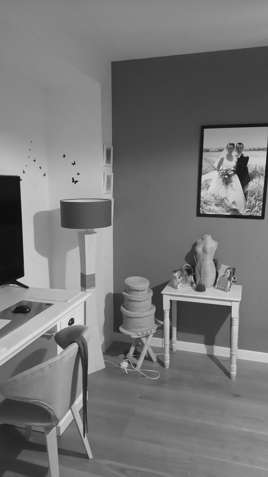 主卧新衣柜布局及主卧空间布置-9