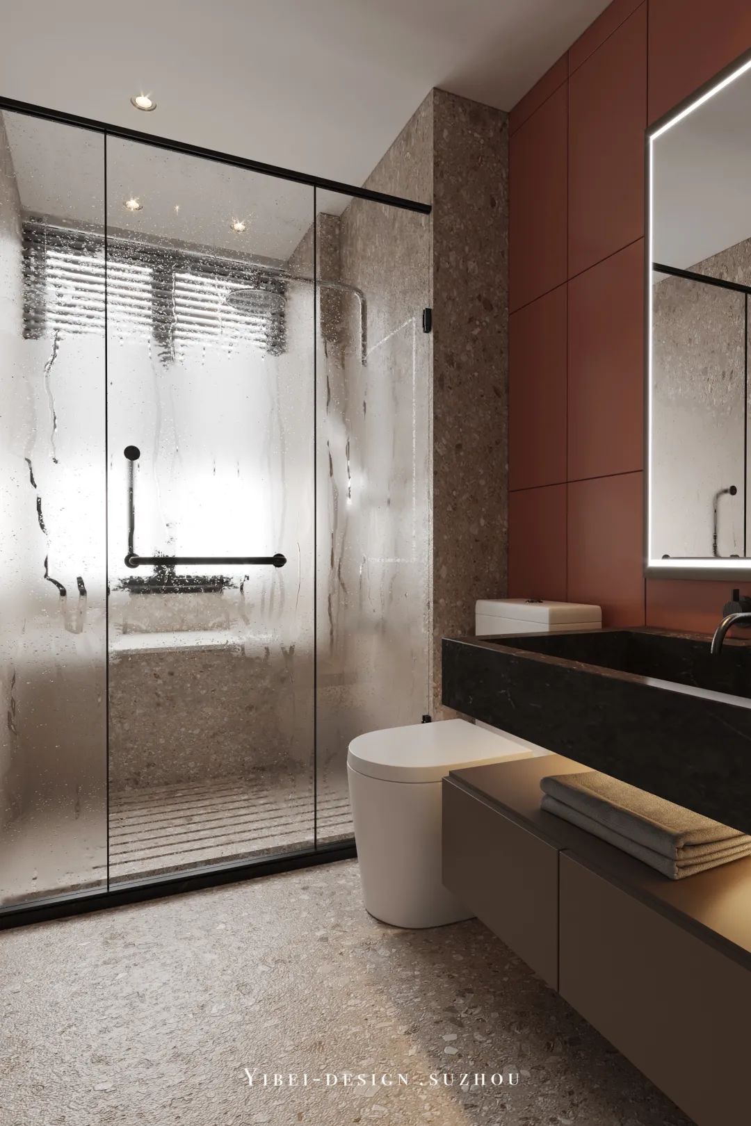 现代极简家装设计丨中国苏州丨YIBEI DESIGN-33