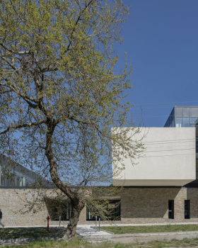 Gökçeada High School Campus  / PAB Architects