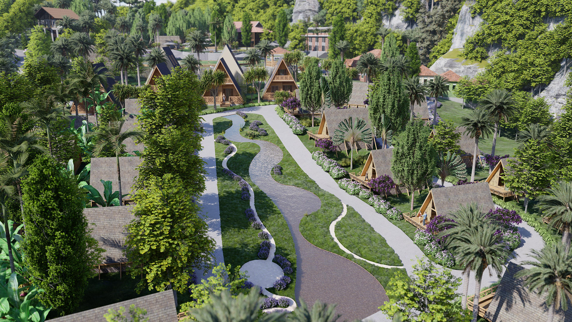 基森度假村丨Vietnam丨X1CGI,Nanut Design-10