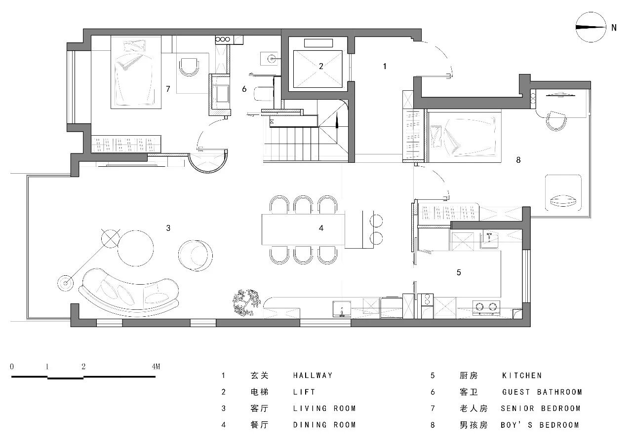 明日之城丨中国北京丨戏构建筑空间设计-105