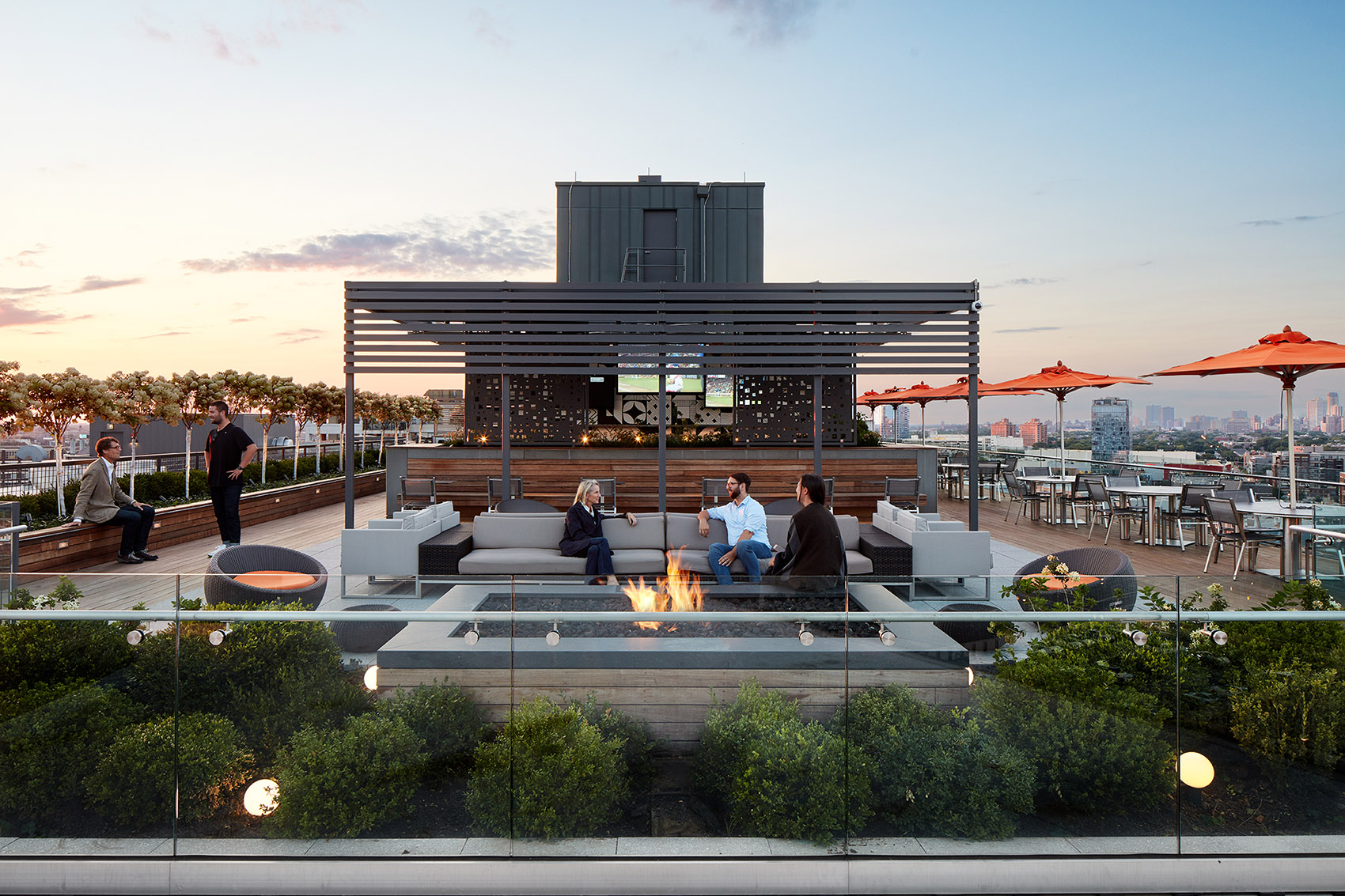 600 West Chicago屋顶花园-1