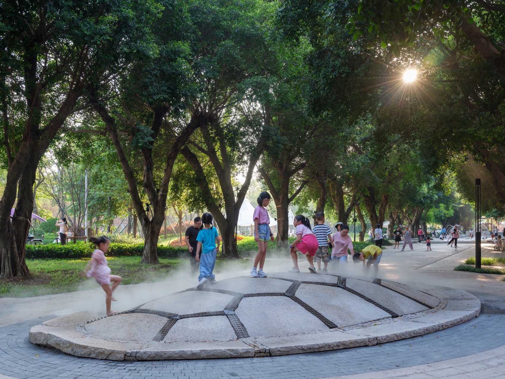 广州万科黄埔新城绿榕公园丨中国广州丨容心设计ROXin等（含建筑,室内等多设计方）-208