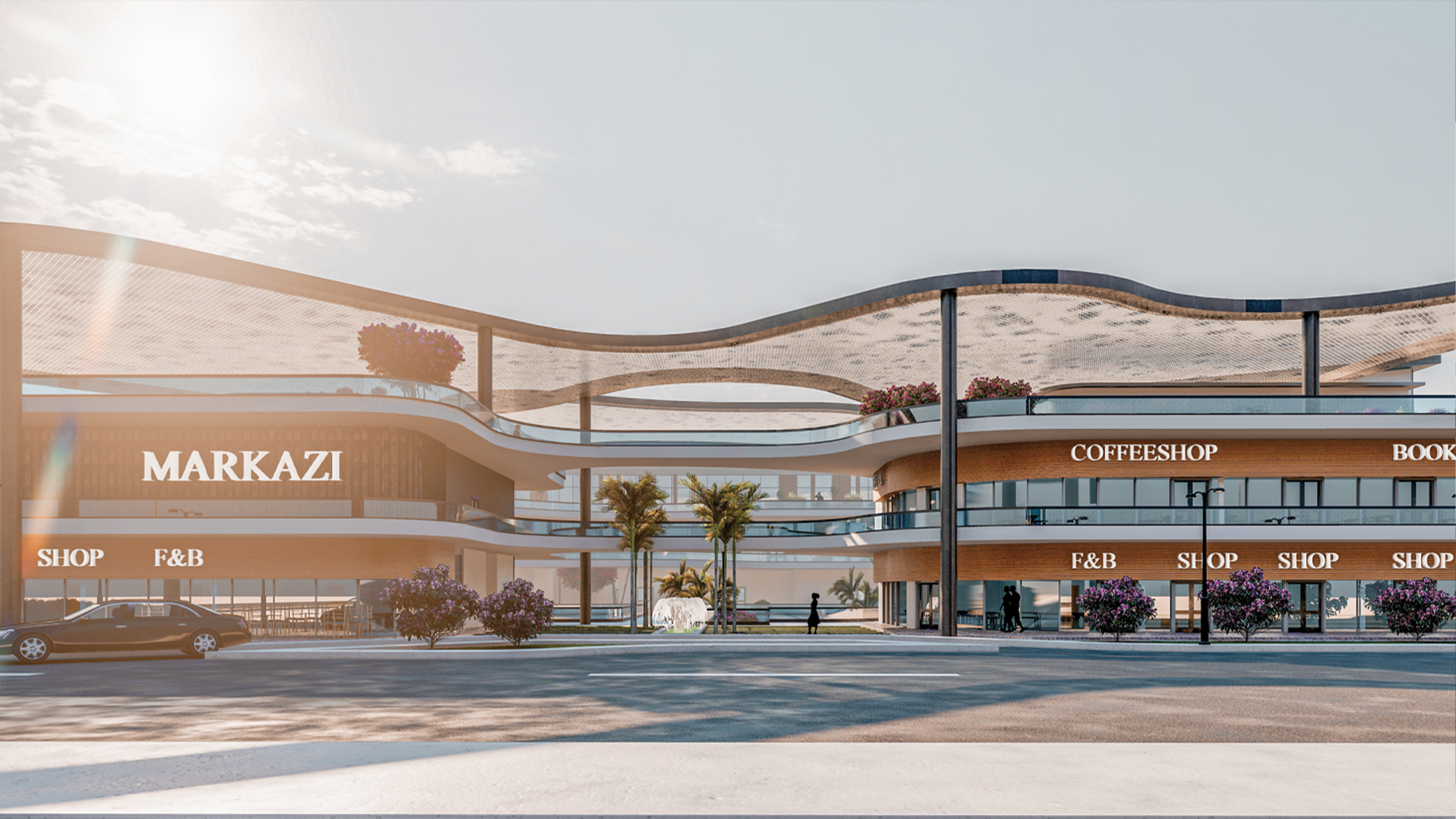 Markazi I 城市社区站丨埃及开罗丨开罗大学工程学院建筑系-11