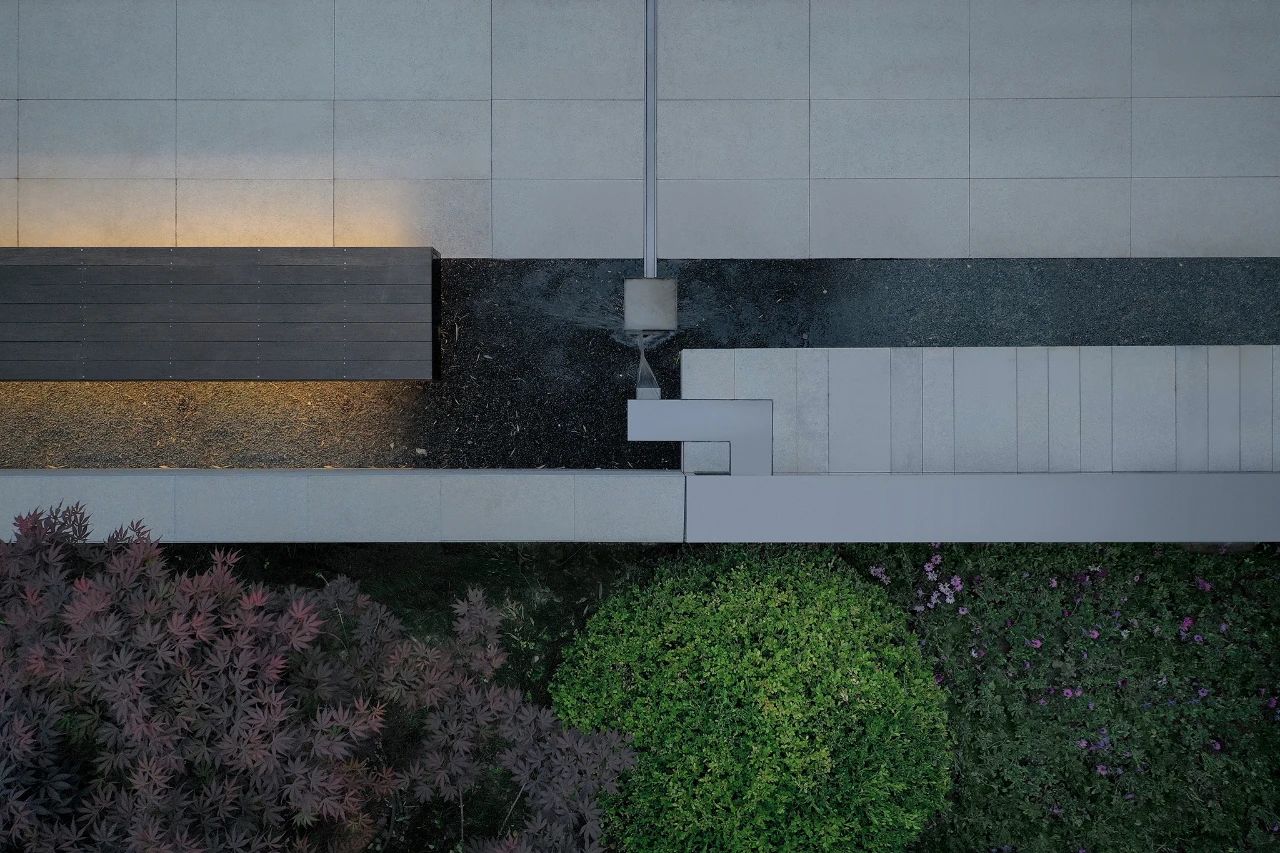 里表都会丨天津 万科 · 翡翠紫台 景观设计 丨中国天津-57