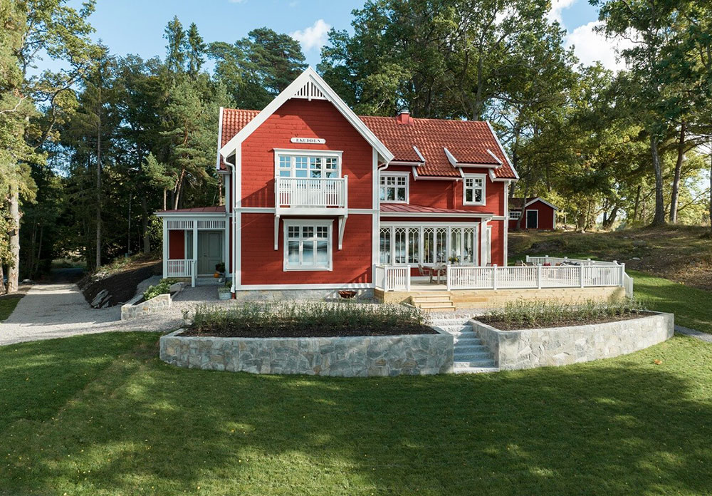 瑞典湖畔红屋-3