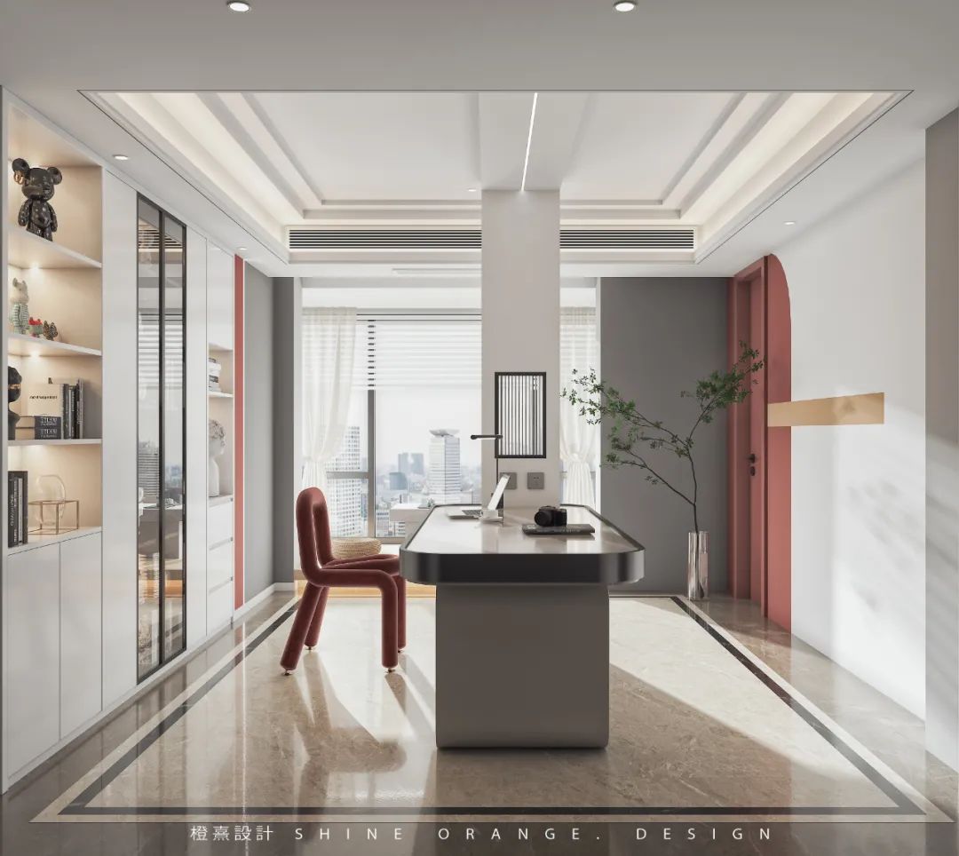 现代简约北欧风,宁波橙熹设计打造温馨家居-44