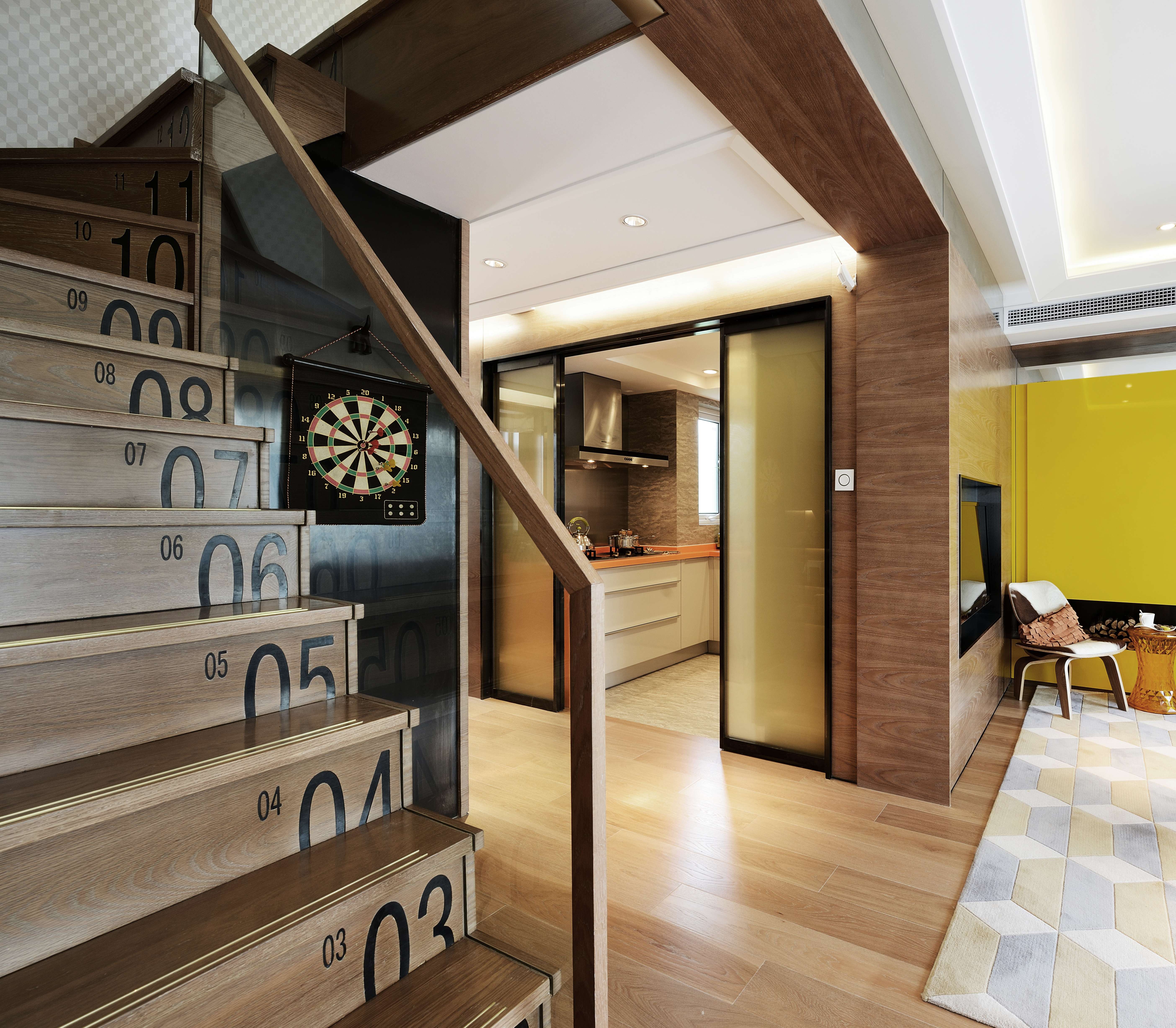 万科嘉定悦城90平复式样板间官方高清摄影 184M-8