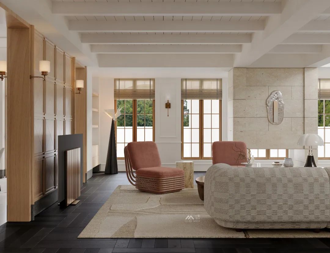 折衷主义视角下的1800㎡别墅空间丨中国深圳丨HOMBLE红柏设计-28