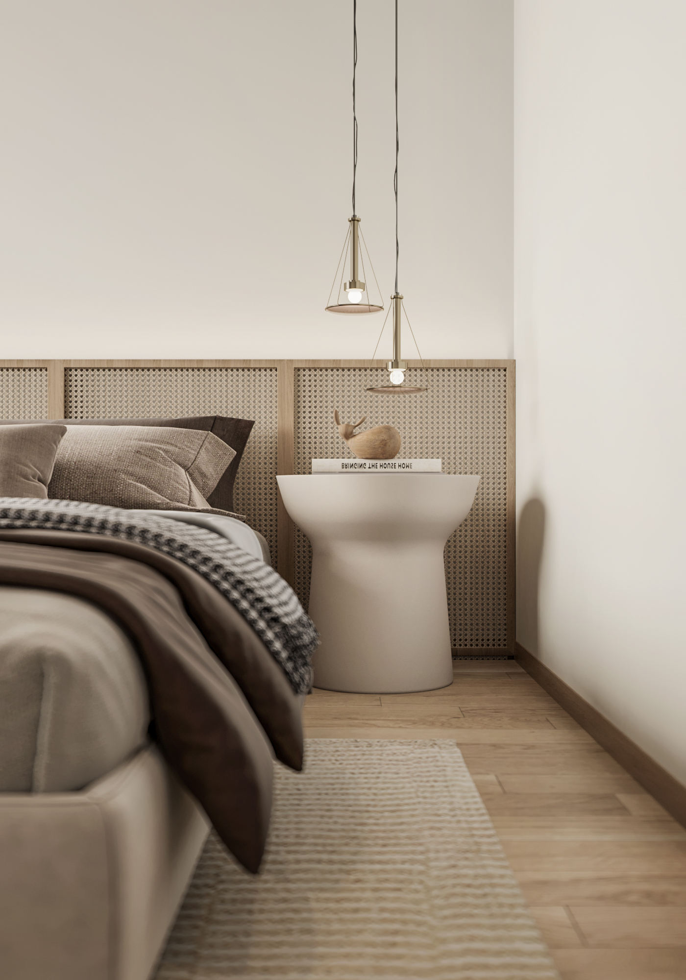 素雅简洁的平层住宅-10