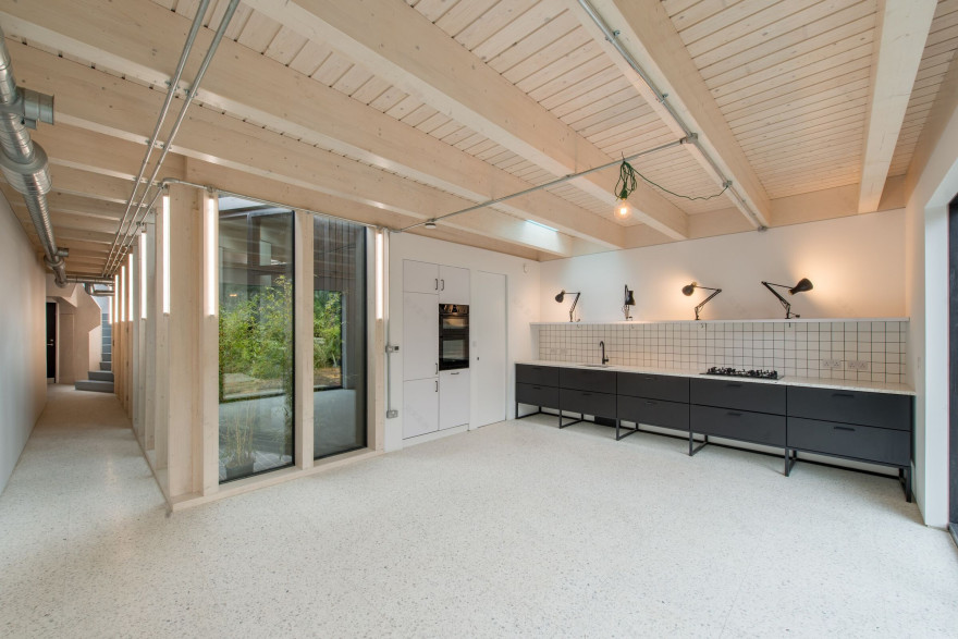 伦敦独特三角形住宅 | Studio BAM! 的简约实用设计-23