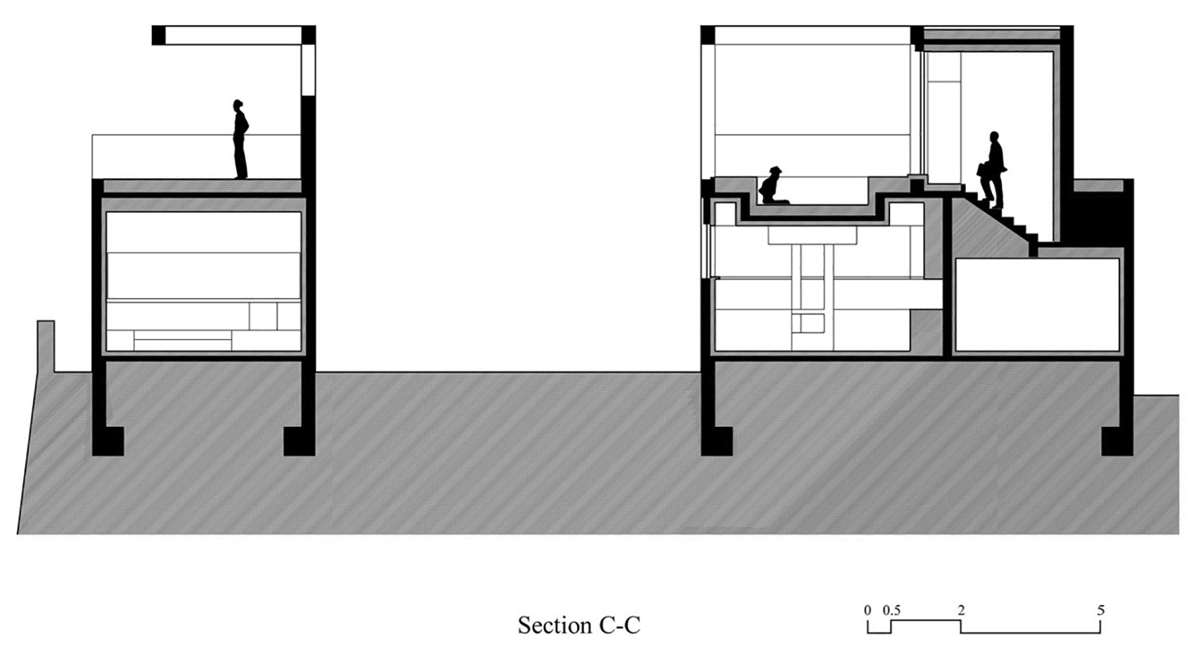 虚张声势之家 – 废土乐园丨中国北京丨察社办公室-155