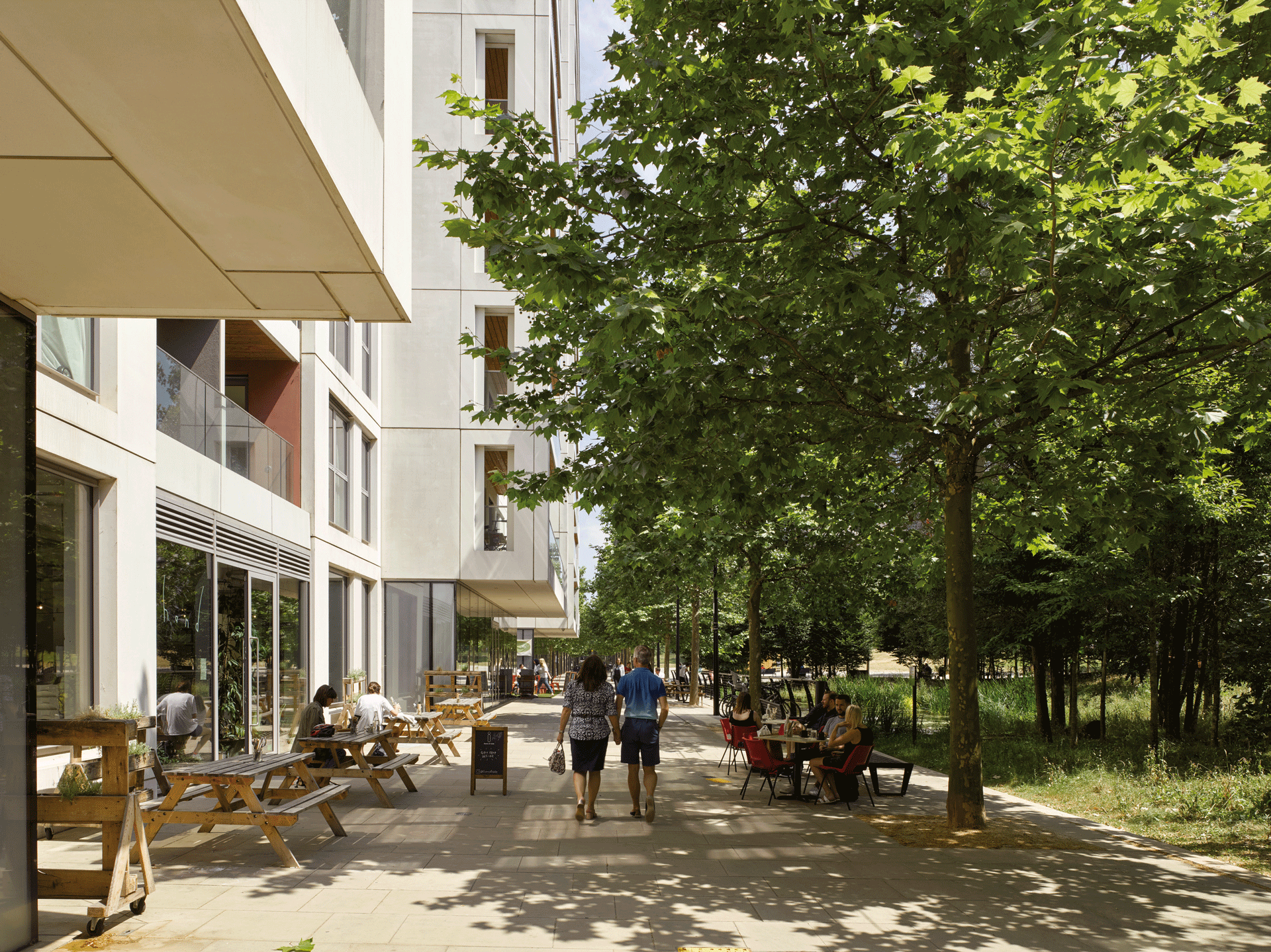 London 2012 Athletes' Village Plot N02 - Lifschutz Davidson Sandilands-4