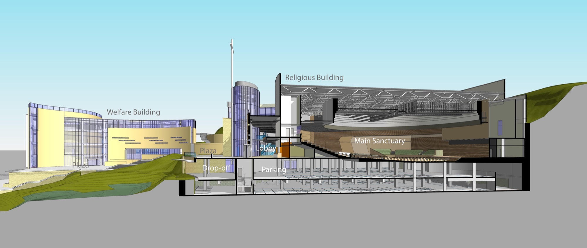 Joyful Church 室内设计-4