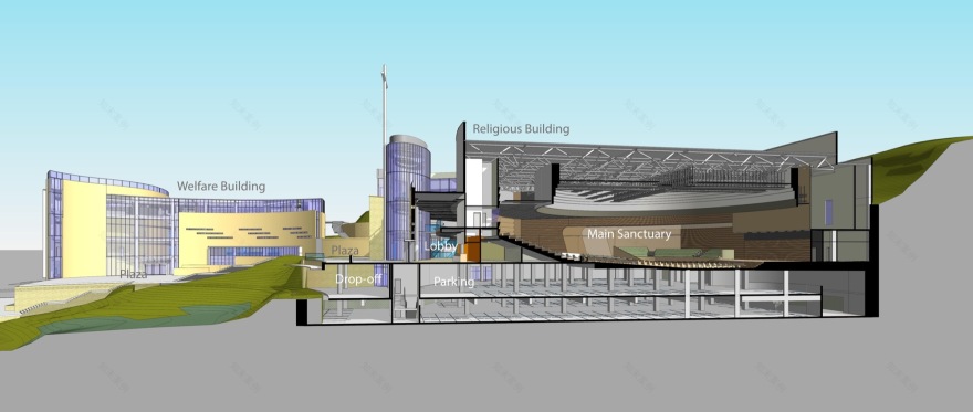 Joyful Church 室内设计-4