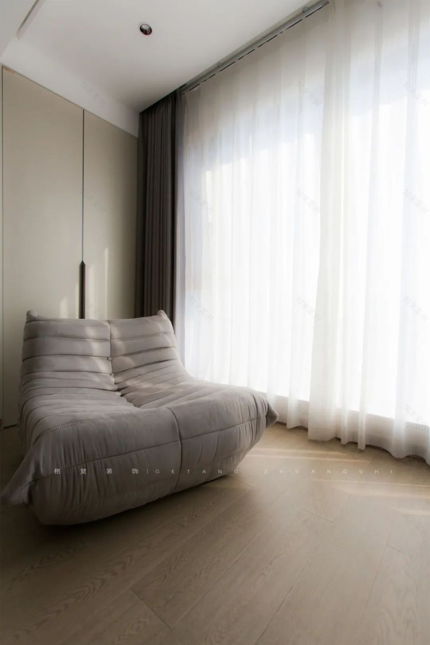 黑白灰的纯粹美学 · 常山桑园小区现代简约家居设计丨许亚彬-62
