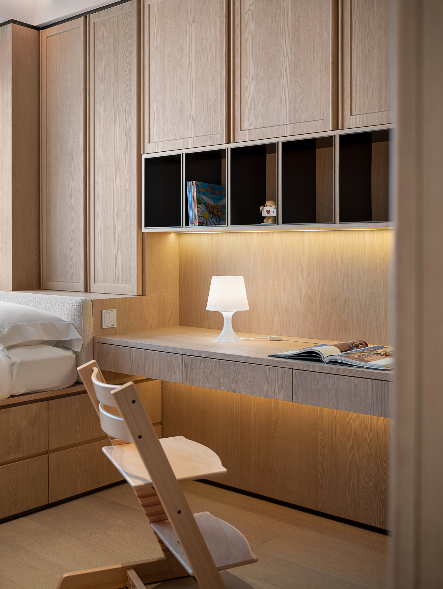 深圳湾 290m² 都市大平层丨中国深圳丨鸿艺源设计-44