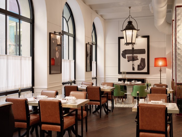 西班牙现代酒店-2