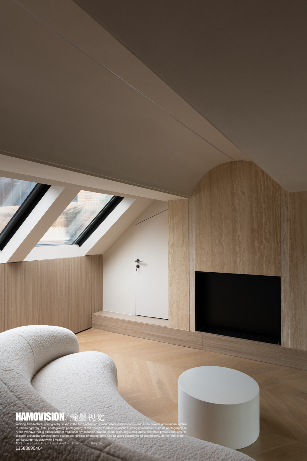 上海独栋别墅·叶淼 · 时尚博主的艺术奶油之家丨中国上海丨原壹空间设计-48