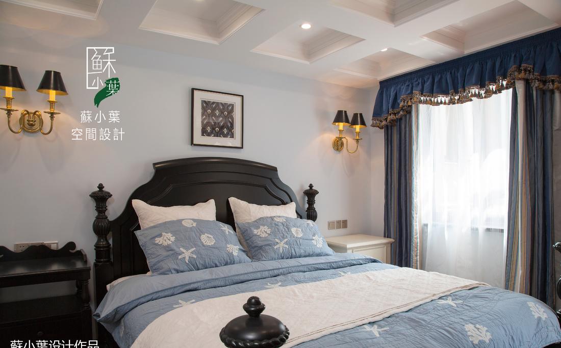 美式奢华空间,旋转楼梯与多元儿童房设计-14