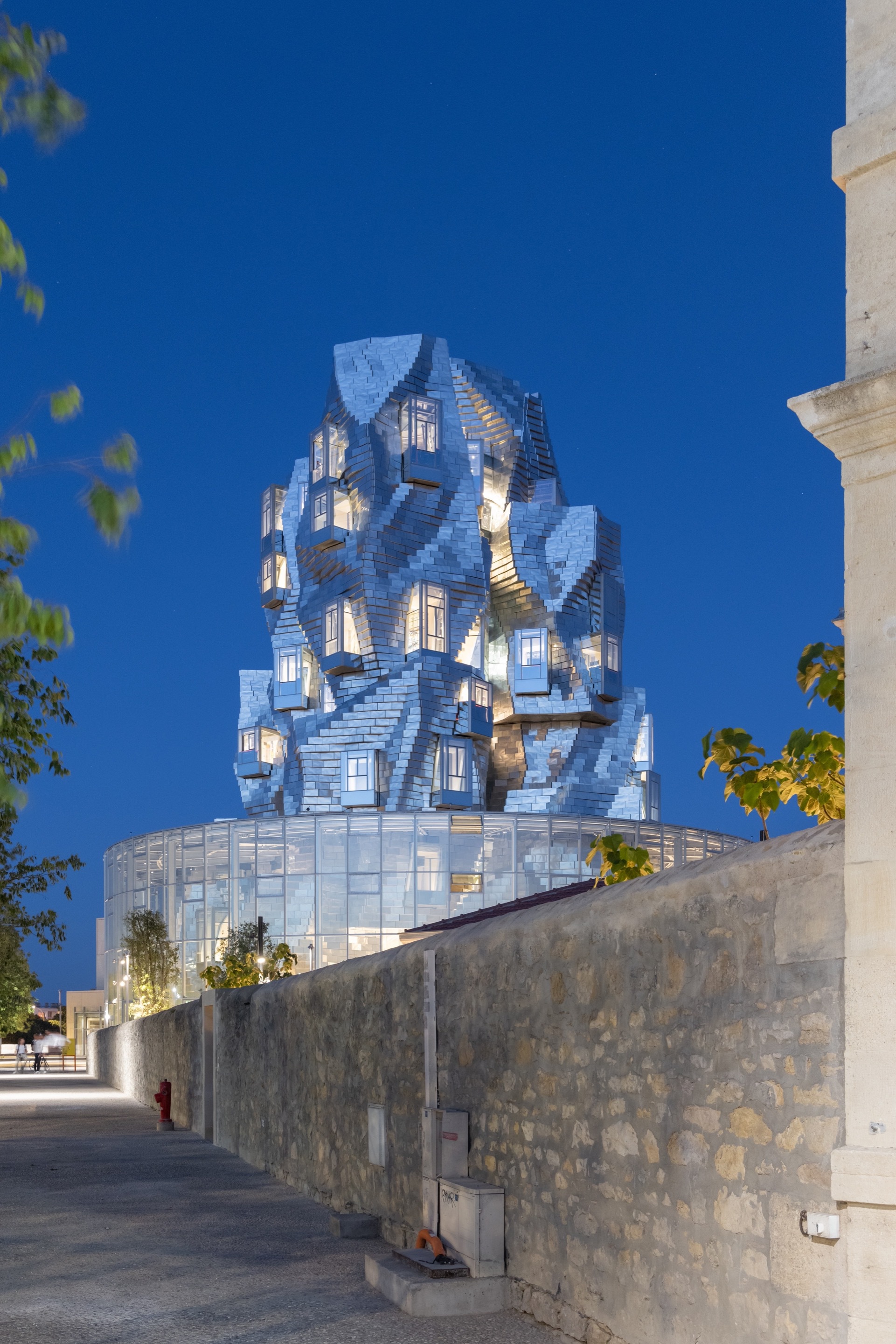 卢马阿尔勒丨法国阿尔勒丨Gehry Partners-23