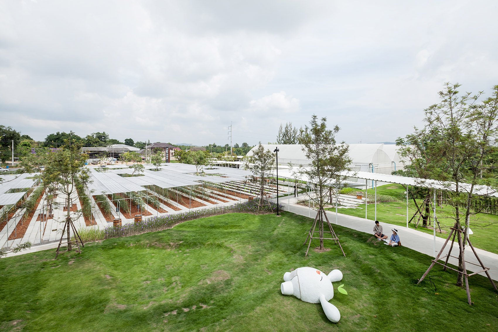 都市农场，泰国 / Integrated Field Co.,Ltd.-9