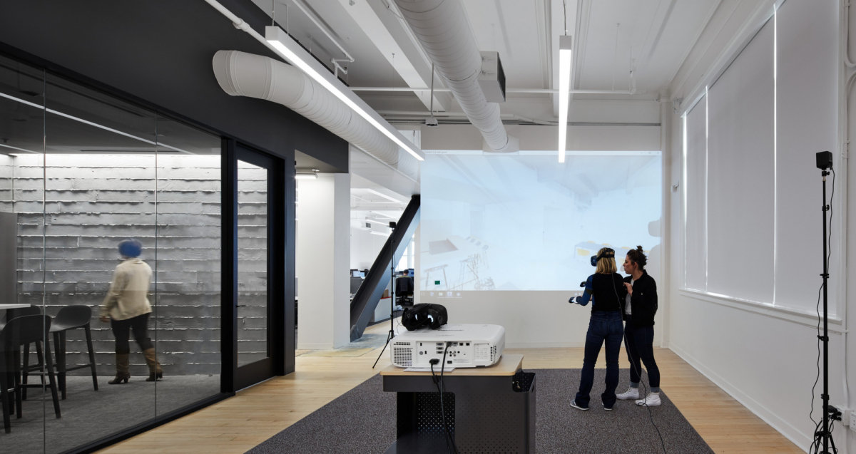 旧金山 HGA 办公室——创意工作坊般的室内设计-23