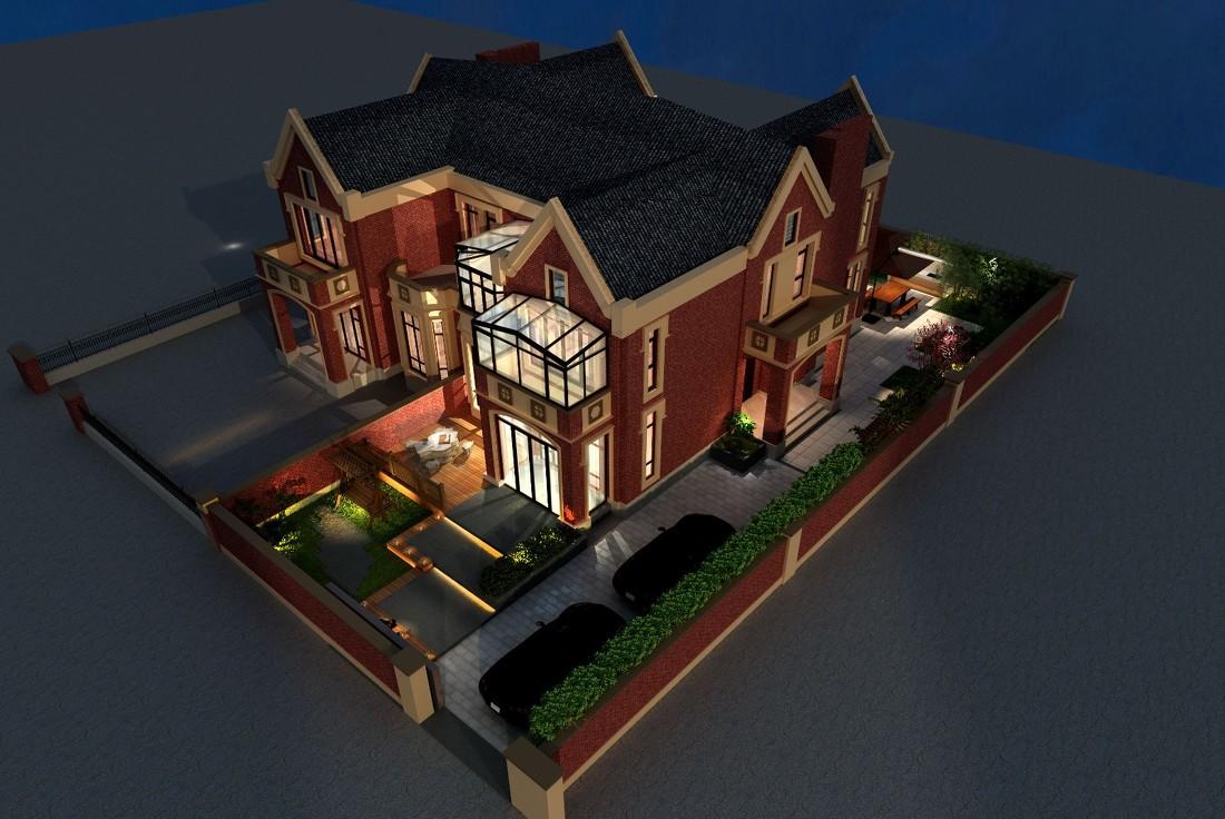 
潍坊峡山区别墅院子 -2