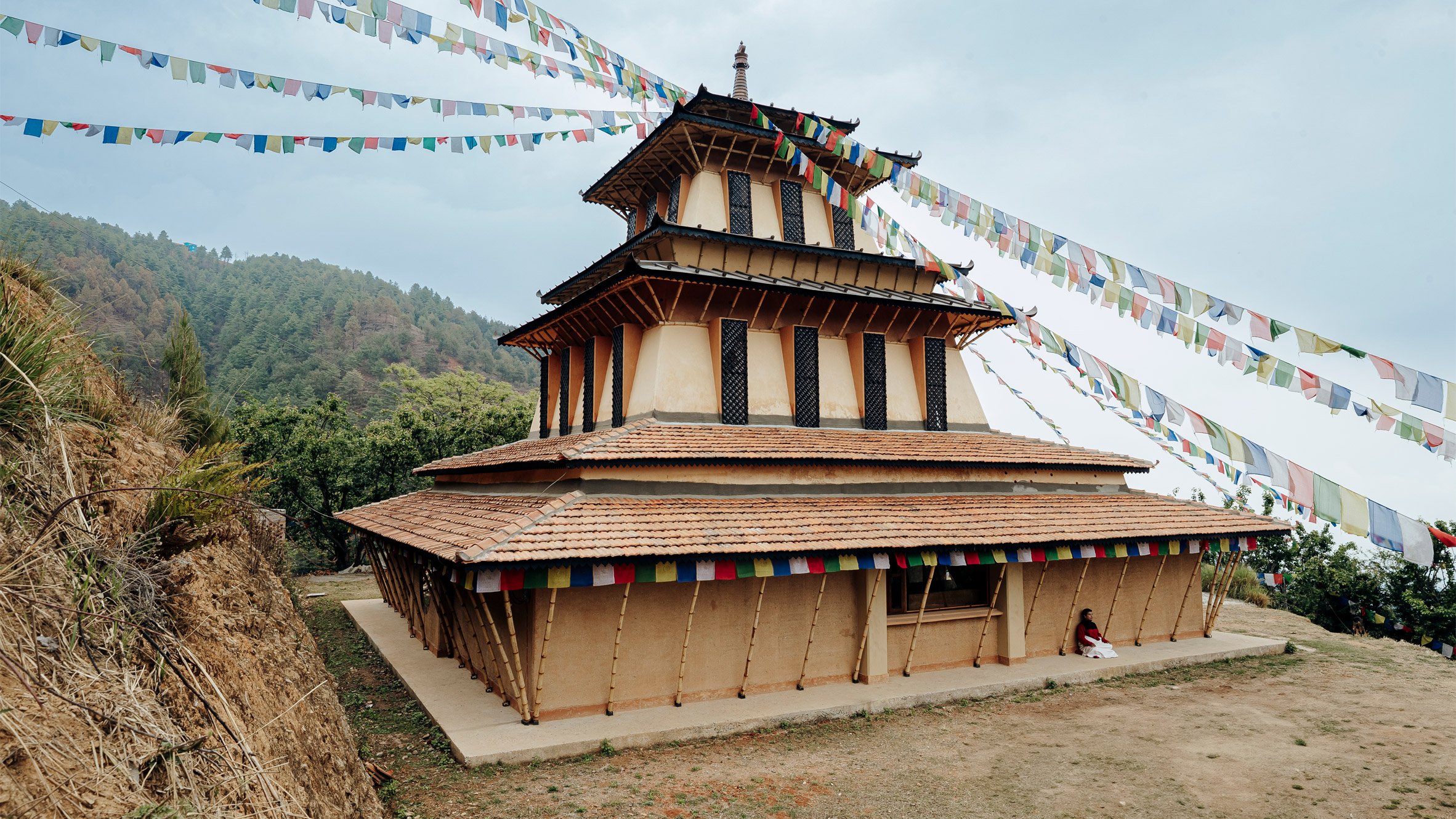 丨尼泊尔丨尼泊尔建筑工作室Abari-0