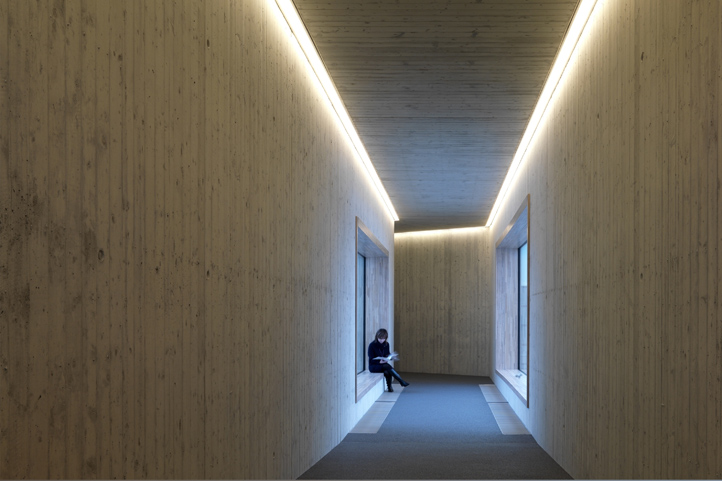 工业风建筑的景观改造与室内设计-15