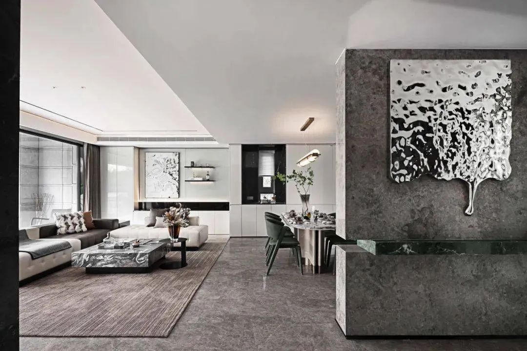 311㎡轻奢豪宅丨CCA 香榭蒂设计-23