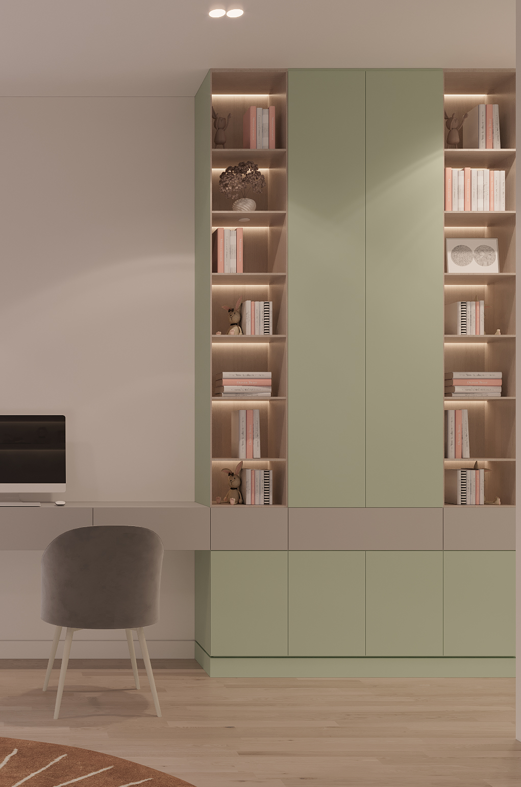 男孩卧室丨Mohammed Yossef-9