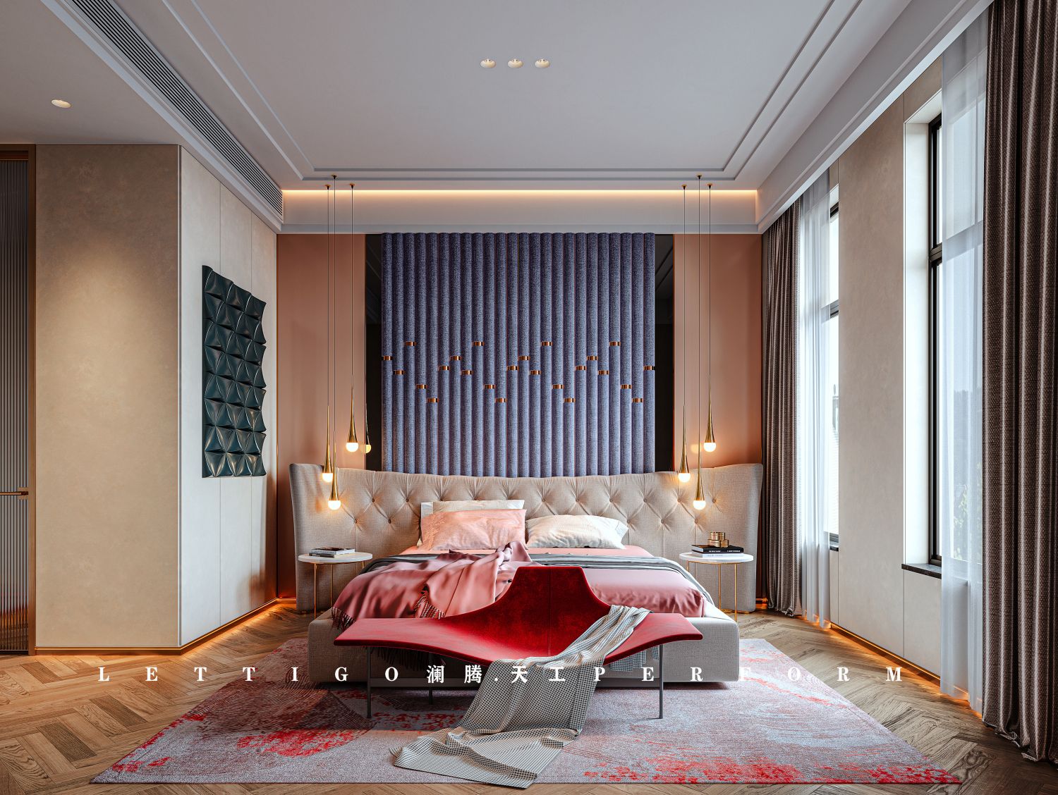 沉稳而不沉闷，奢而不俗的极致港式奢华别墅豪宅系列-14