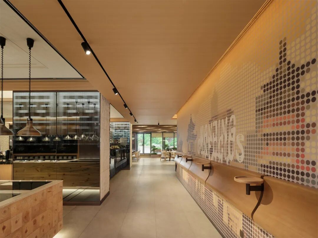 鹏欣（南京）水游城洲际假日酒店FEAST餐厅丨中国南京丨COLORFULL昱景设计-37