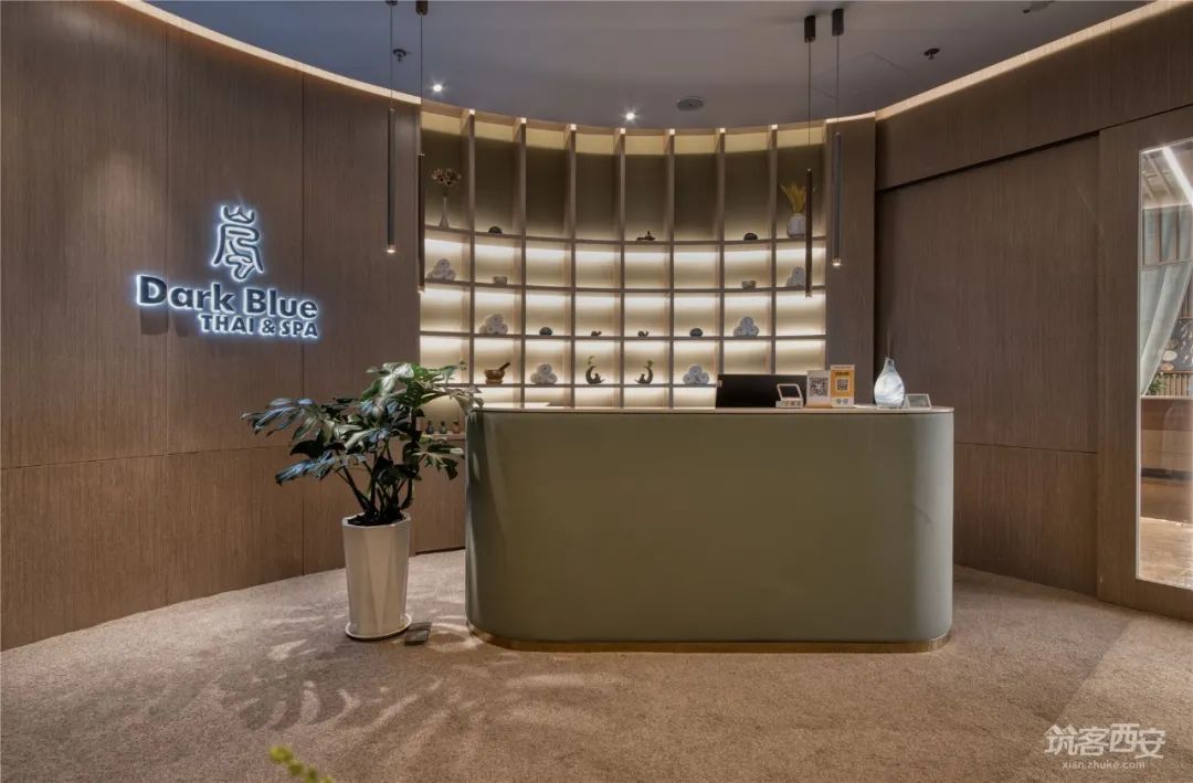 深蓝 SPA | 打造身心轻盈的都市绿洲-45