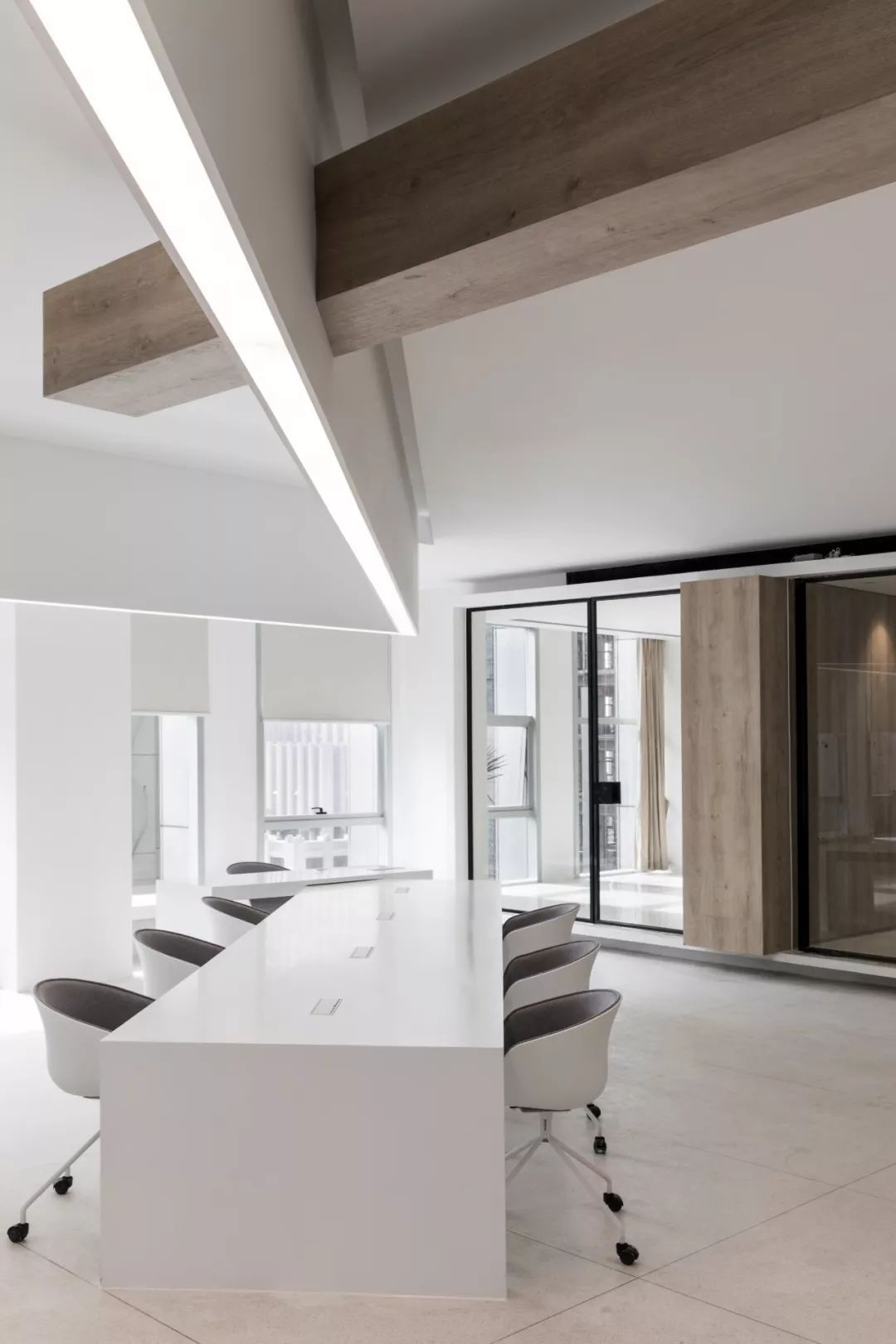 杭州“果果家”办公室设计 | 秋天果实的温暖与现代空间融合-37