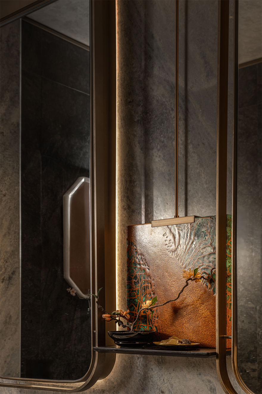 杭州建发朗云营销中心丨中国杭州丨深圳市盘石室内设计有限公司-46