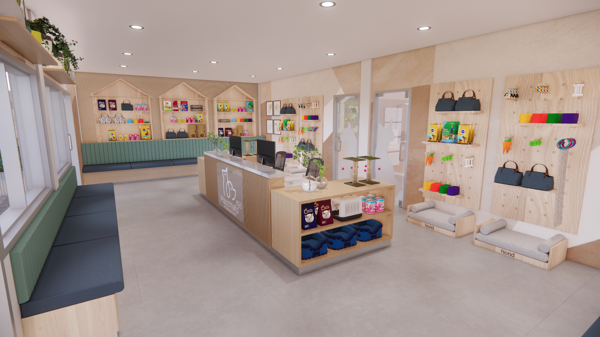 Veterinary & Animal Shelter Project Proposal-1