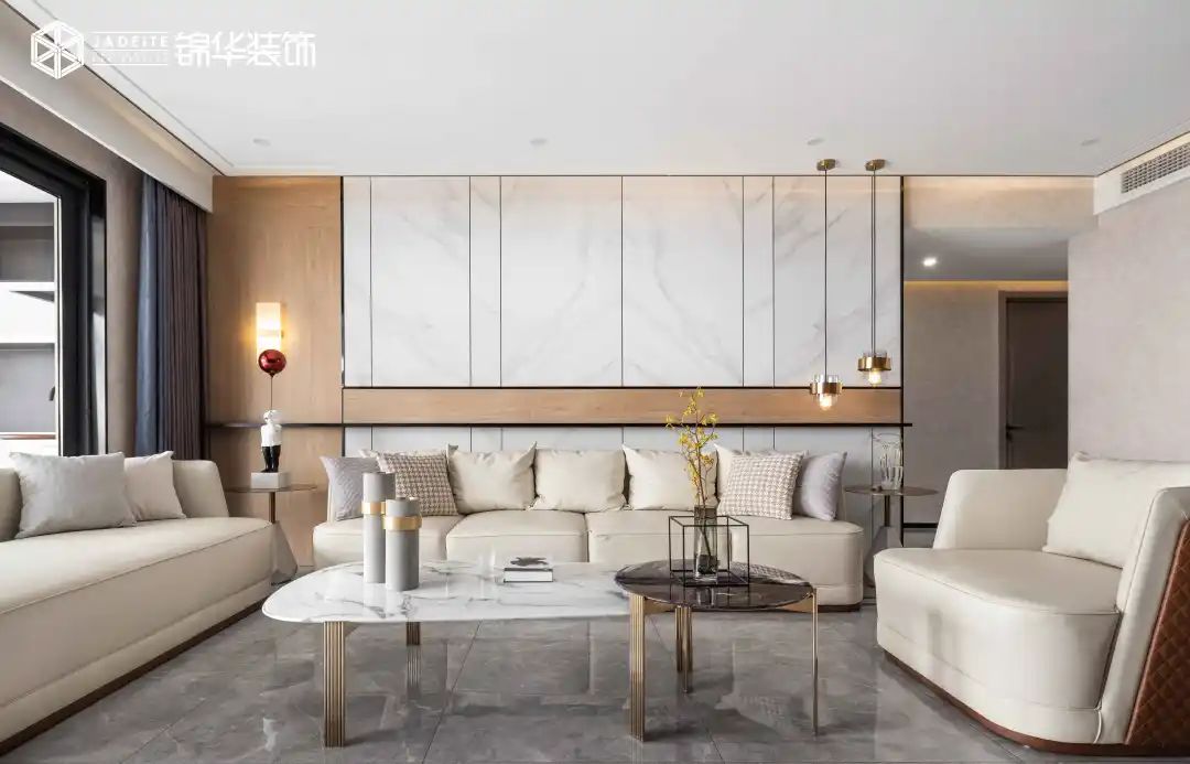 现代简约之家丨江苏锦华装饰-59