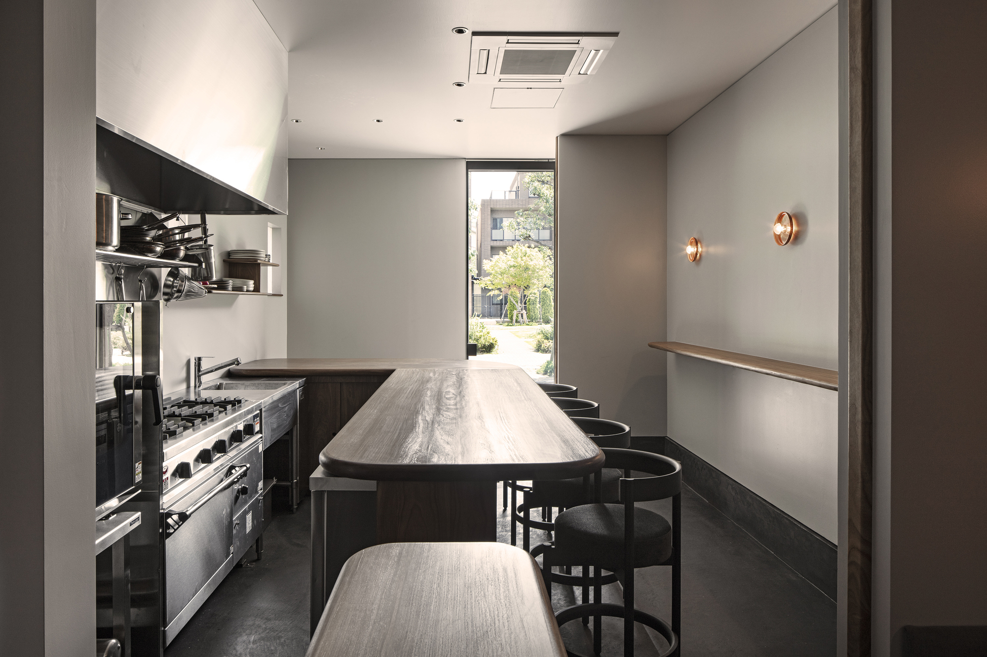 马克的东京餐厅丨日本东京丨Kenta Nagai Studio-26