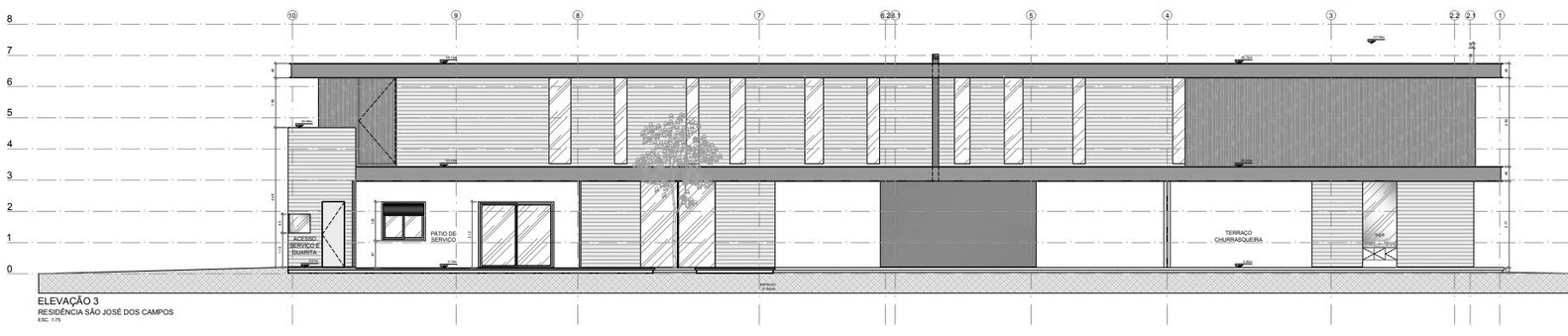 巴西 São José dos Campos 城市公寓丨Fernanda Marques-53