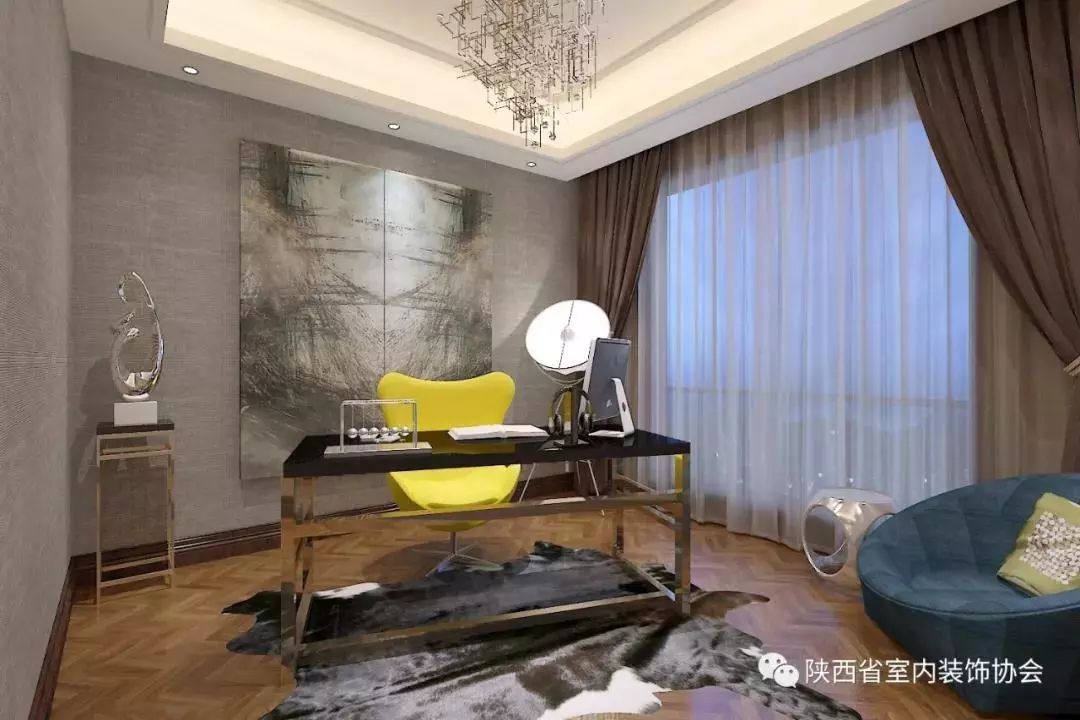 御景南山别墅 | 新中式简奢风格的现代解读-30