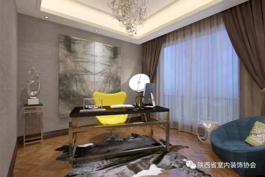 御景南山别墅 | 新中式简奢风格的现代解读-30