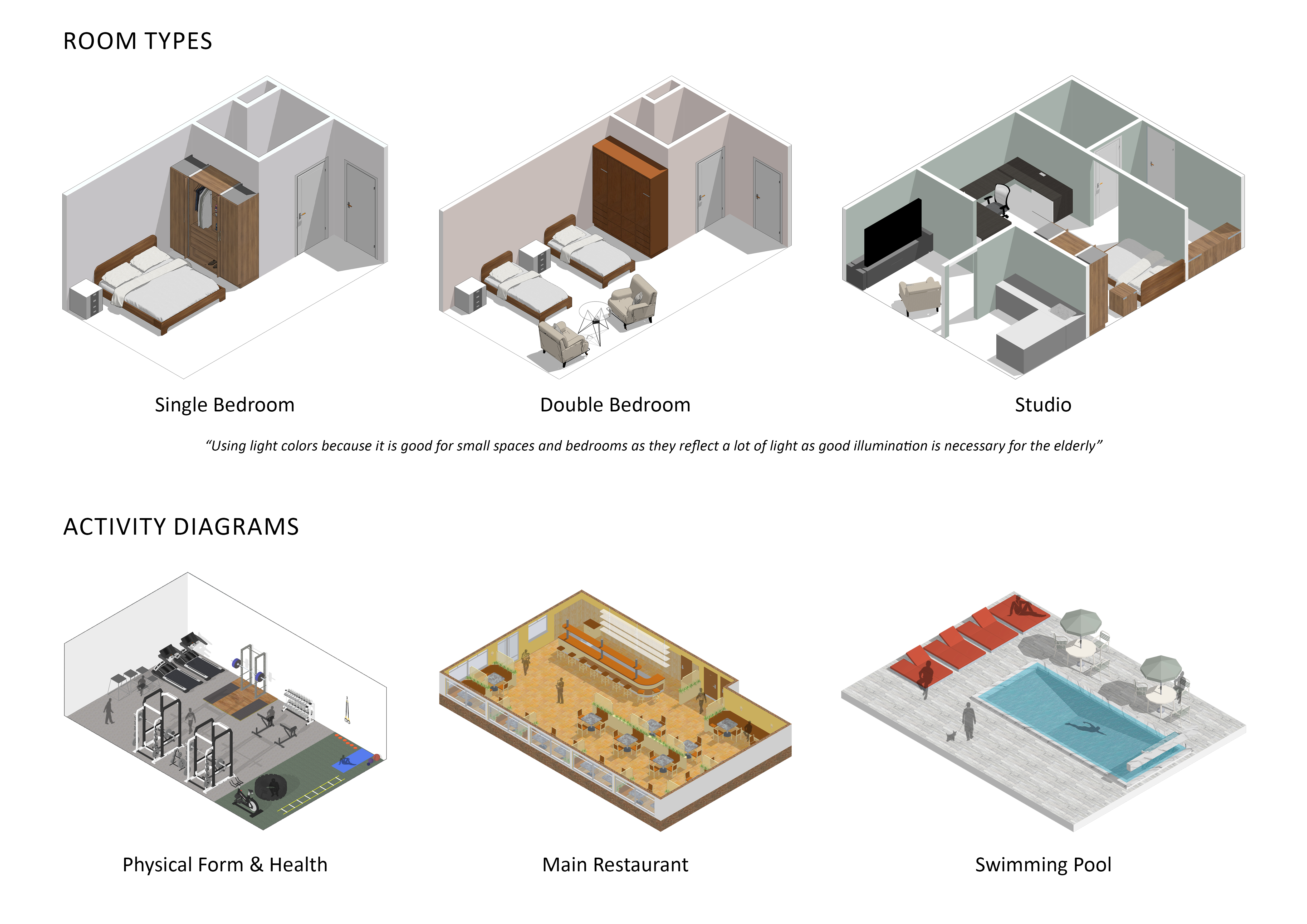 West Park "Assisted Living Center" | Graduation Project-24