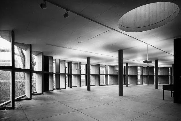 卡彭特视觉艺术中心丨美国丨勒·柯布西耶（Le Corbusier）-68