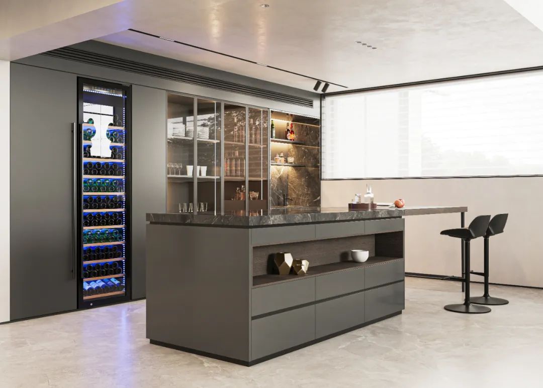 沐雅而居 · 950㎡高级私人住宅设计丨木融设计-15