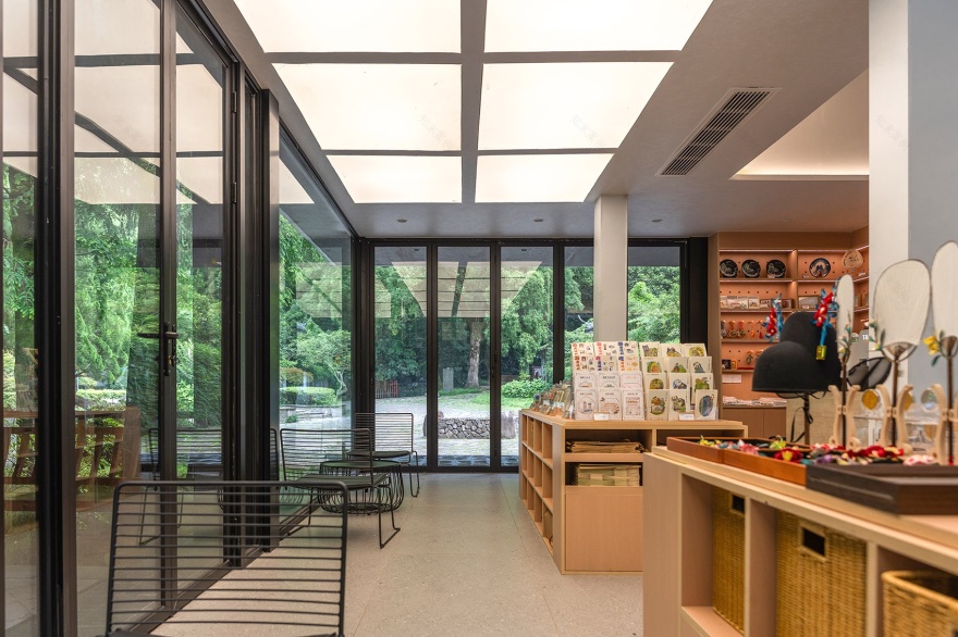 温州雁荡山风景区商业(屏霞轩茶室与灵峰文创店)丨中国温州丨慢珊瑚设计-90