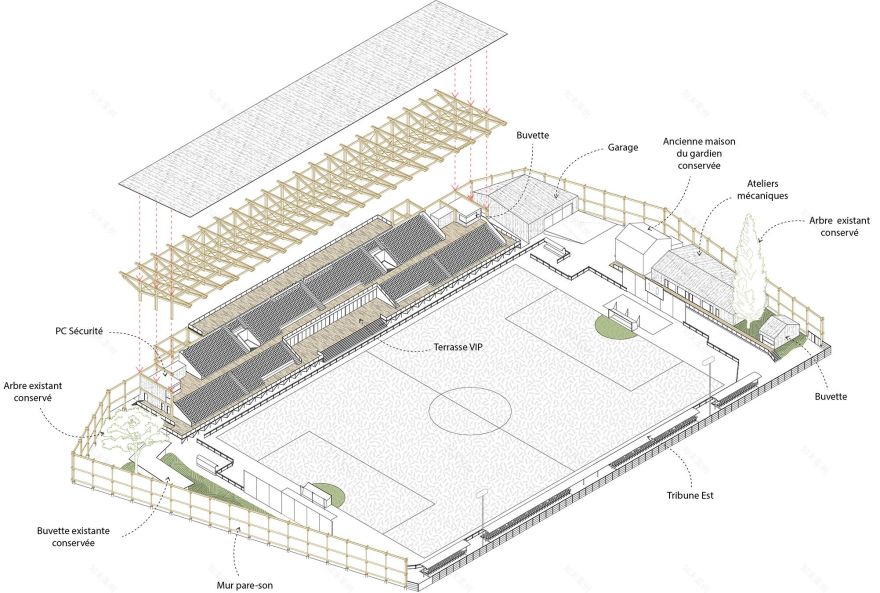 特鲁瓦的看台建筑-4