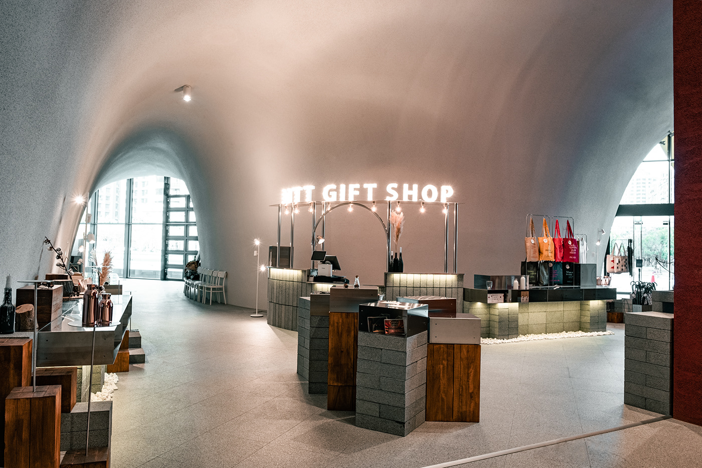 臺中国家歌劇院紀念品店丨中国台中-7